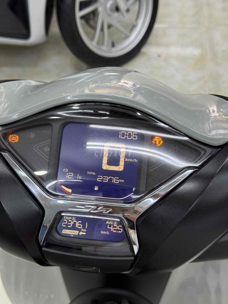 Хонда SH 125 ABS 2025 Серый цемент 2000 км