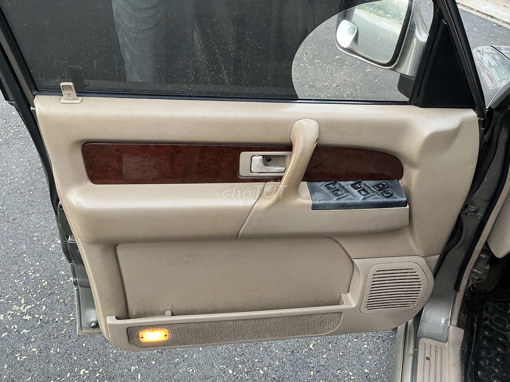 Isuzu Trooper 2001 SE. Mua bán Ô tô tại Huyện Hóc Môn Tp Hồ Chí Minh được đăng bởi Nguyễn Cường hình 2