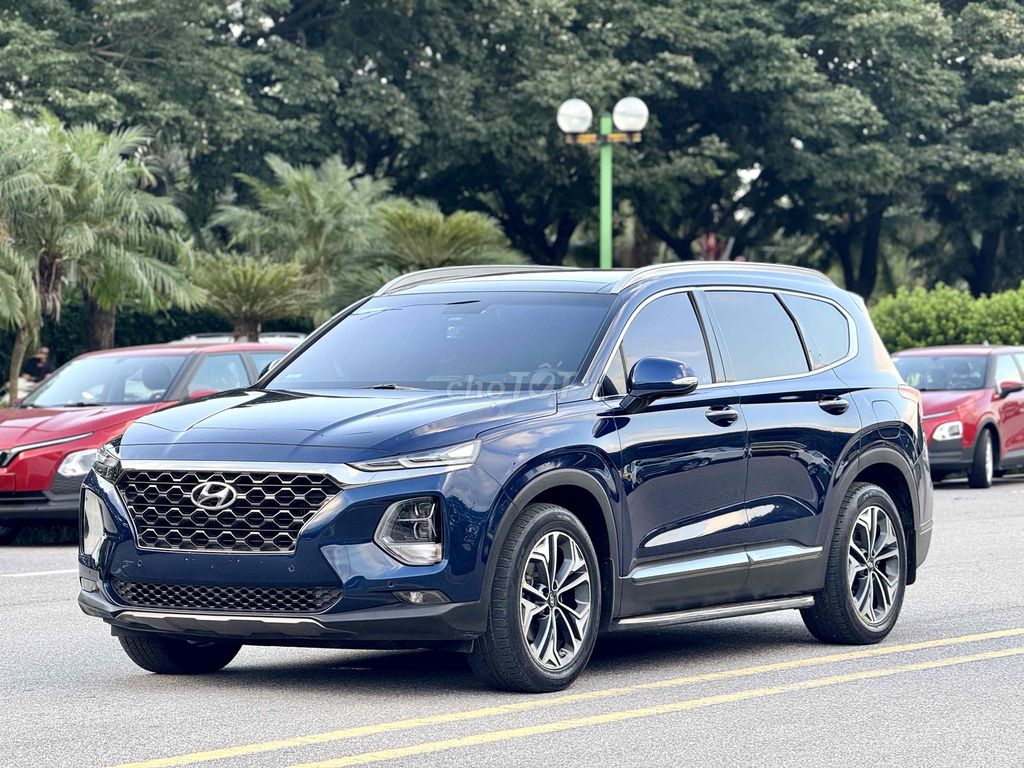 Hyundai SantaFe  2.2L Dầu Premium 2020. Mua bán Ô tô tại Quận Long Biên Hà Nội được đăng bởi Tạ Dũng hình 5