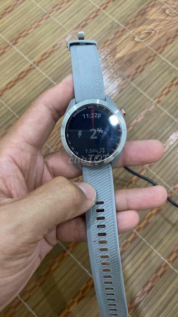 Garmin Approach S40 Xám. Mua bán Thiết bị đeo thông minh tại Huyện An Dương Hải Phòng được đăng bởi Duy Quyền hình 1