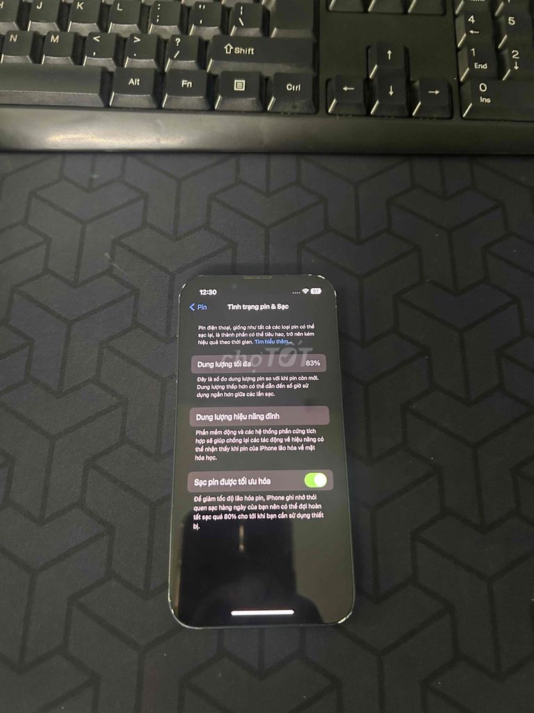 Apple iPhone 13 mini 128GB xanh. Mua bán Điện thoại tại Thành phố Thủ Đức Tp Hồ Chí Minh được đăng bởi Nguyễn Hoàng Tú hình 1