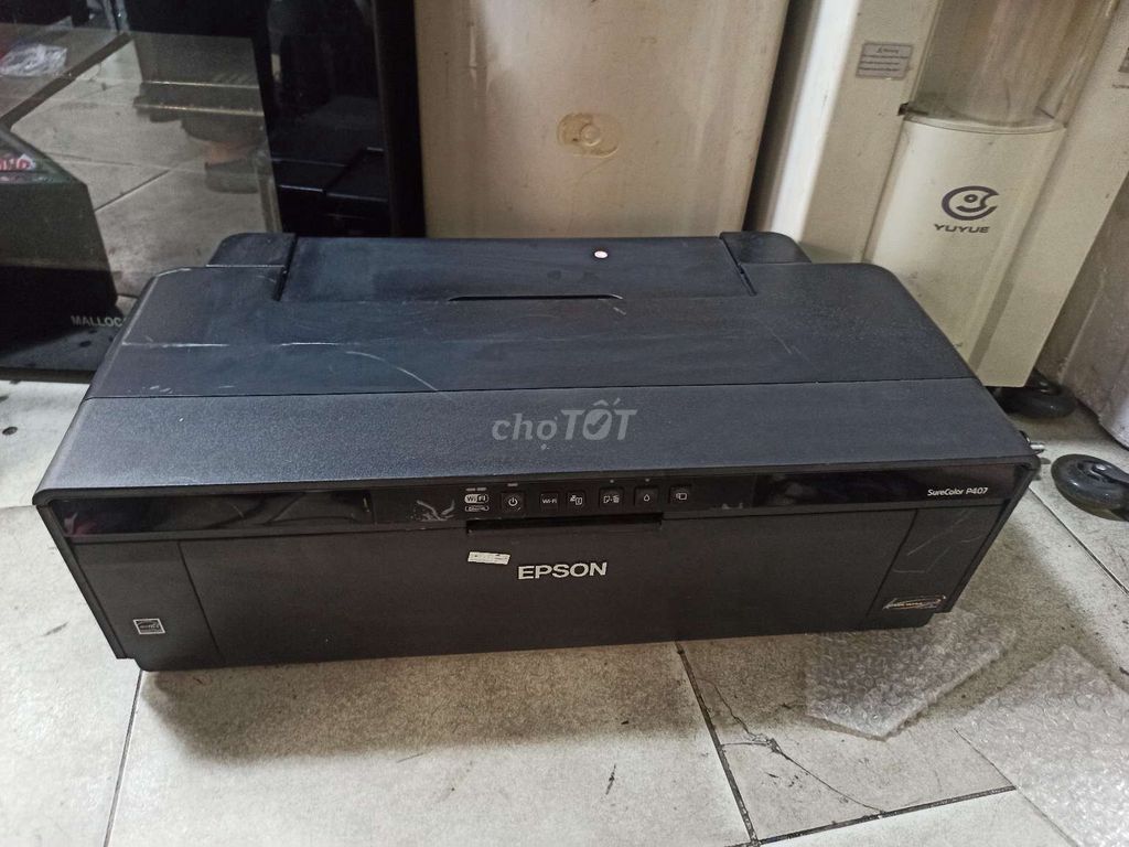 Thanh lí máy in màu epson P407 cho ae thợ kt