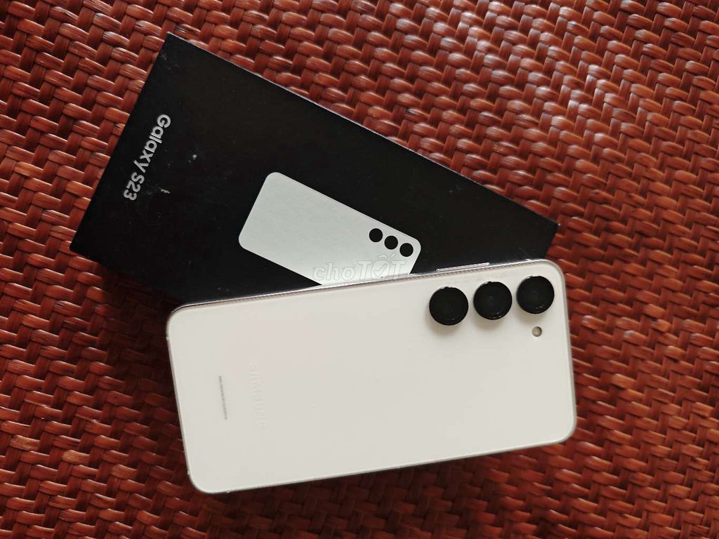 Samsung S23 128GB Chính hãng, nguyên Áp suất. Mua bán Điện thoại tại Huyện Hoài Đức Hà Nội được đăng bởi Minh hình 1
