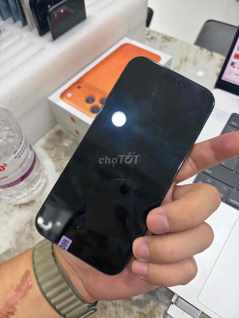 Apple iPhone 16 Pro Max 256GB Đen Mỹ. Mua bán Điện thoại tại Huyện Thanh Trì Hà Nội được đăng bởi Đoàn Xuân Tùng hình 1
