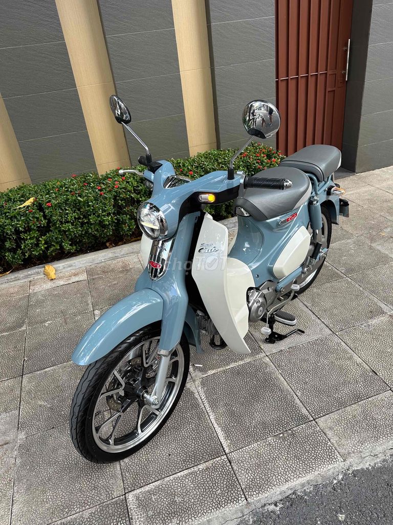 HONDA Super CUB 125 Xám Xi Măng 2022. Mua bán Xe máy tại Quận Tân Bình Tp Hồ Chí Minh được đăng bởi Nguyễn Đình Quang Duy  hình 1