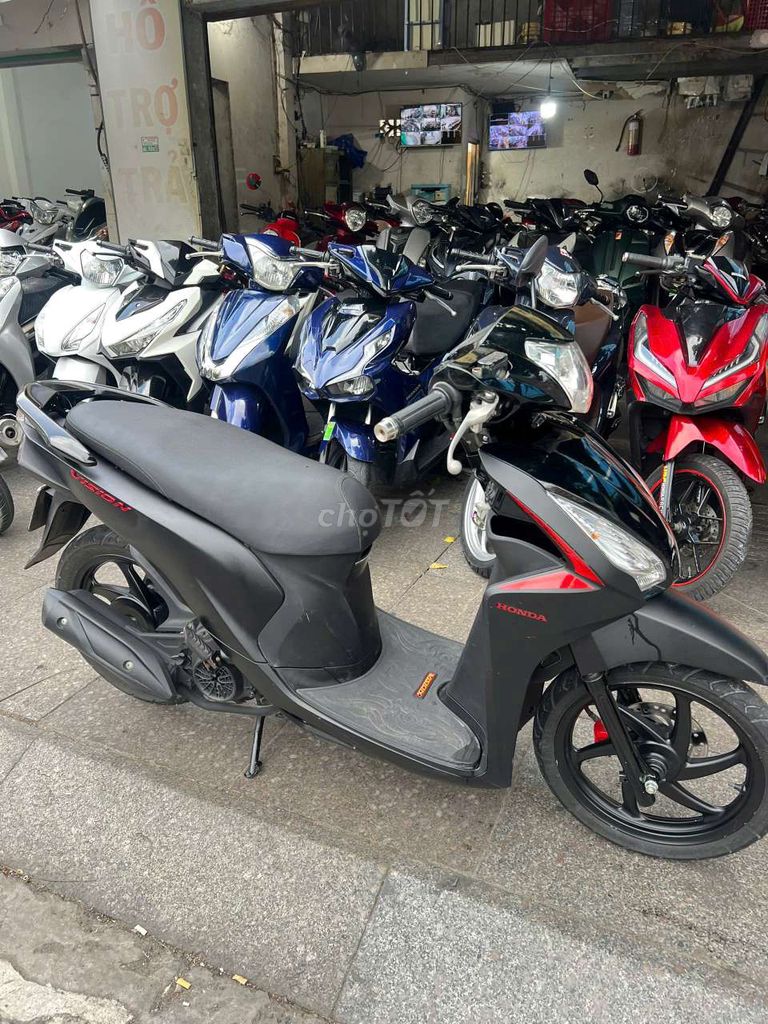 Honda Vision 2016 Черный Вьетнам
