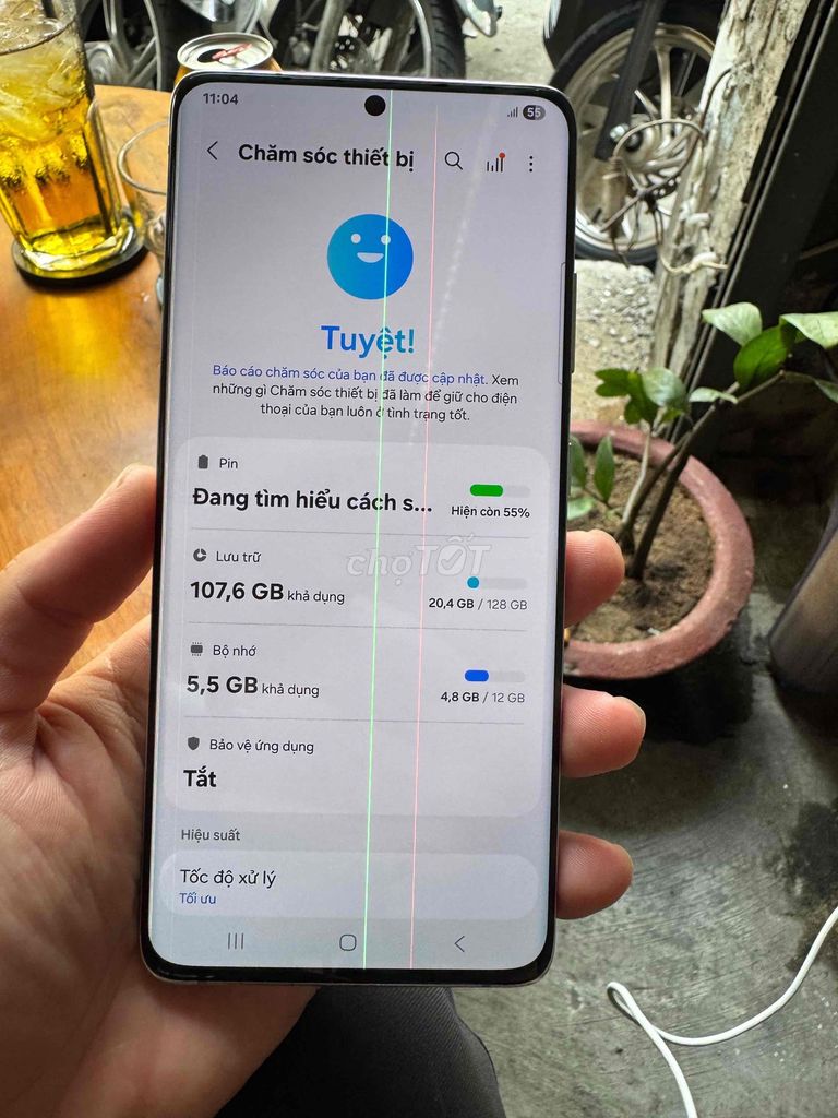 Samsung Galaxy S21 Ultra 5G 128GB Bạc. Mua bán Điện thoại tại Quận 7 Tp Hồ Chí Minh được đăng bởi Sơn hình 1