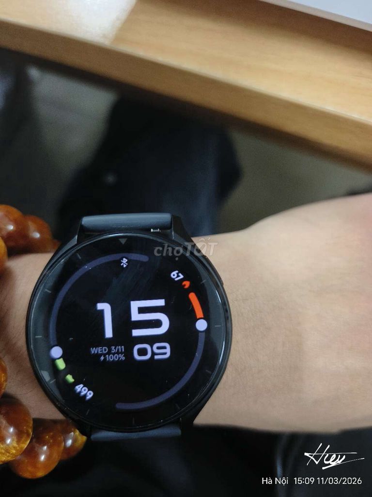 Xiaomi Watch 2 Đen. Mua bán Thiết bị đeo thông minh tại Quận Hoàng Mai Hà Nội được đăng bởi Hasagi Hiếu's hình 1