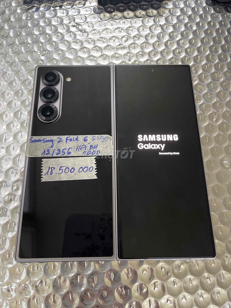 Samsung Galaxy Z Fold 6 12/256GB Zin Keng TGDD. Mua bán Điện thoại tại Quận Ninh Kiều Cần Thơ được đăng bởi Cầm Đồ Anh Quý hình 1