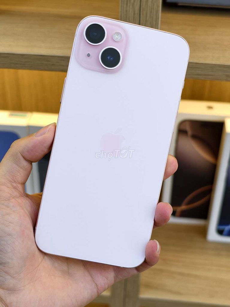 🍎iPhone 15 Plus 512GB Hồng 98%, Pin 91% chính hãng. Mua bán Điện thoại tại Quận Lê Chân Hải Phòng được đăng bởi 444 Tô Hiệu OK Mobile HP hình 1