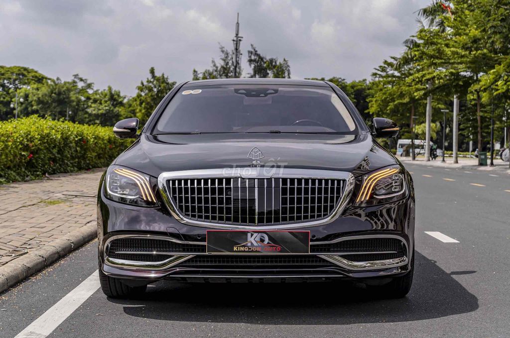 S450 Luxury Up Maybach Model 2020 cá nhân xe đẹp. Mua bán Ô tô tại Quận 7 Tp Hồ Chí Minh được đăng bởi Dương Phương hình 3