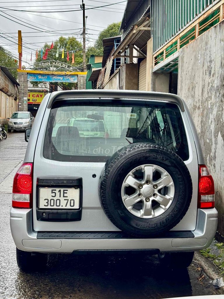 Mitsubishi Pajero V73 2005. Mua bán Ô tô tại Thành phố Buôn Ma Thuột Đắk Lắk được đăng bởi Minh Tùng hình 4