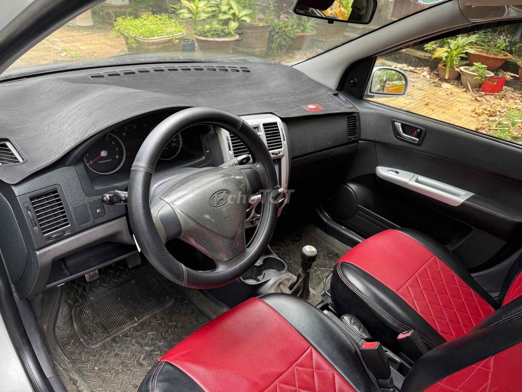 Hyundai Getz 2009 1.1 MT - 99000 km. Mua bán Ô tô tại Quận Cái Răng Cần Thơ được đăng bởi Gas Lam hình 4