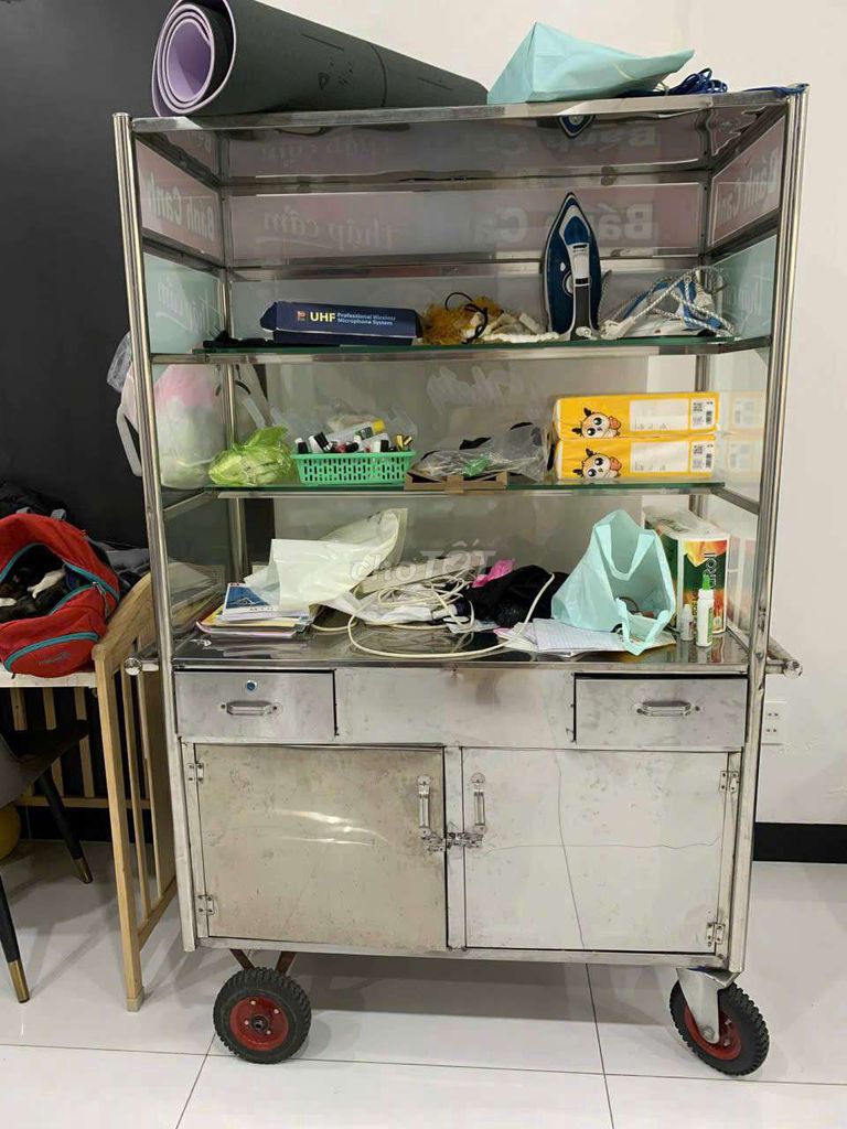 Xe bán đồ ăn còn mới. Mua bán Phương tiện khác tại Huyện Củ Chi Tp Hồ Chí Minh được đăng bởi Ngọc Nguyễn hình 2