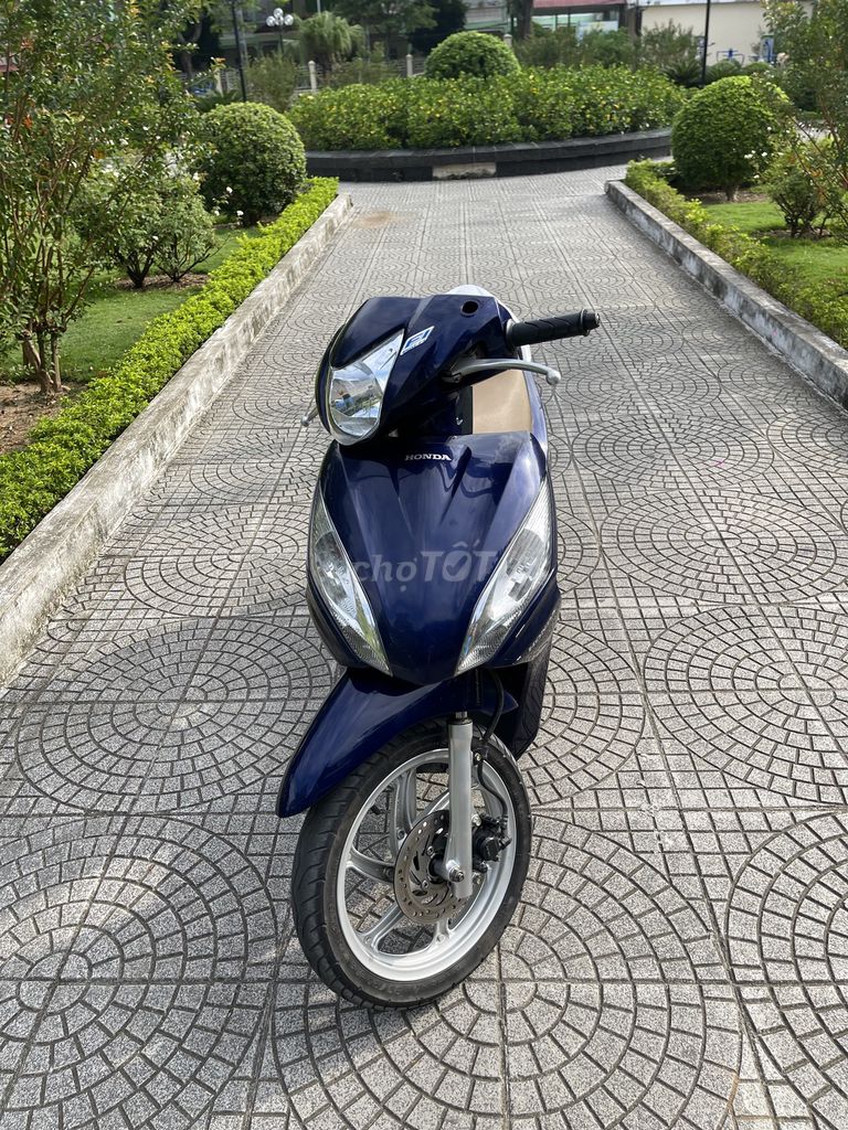 Honda Vision 2014, синий и коричневый