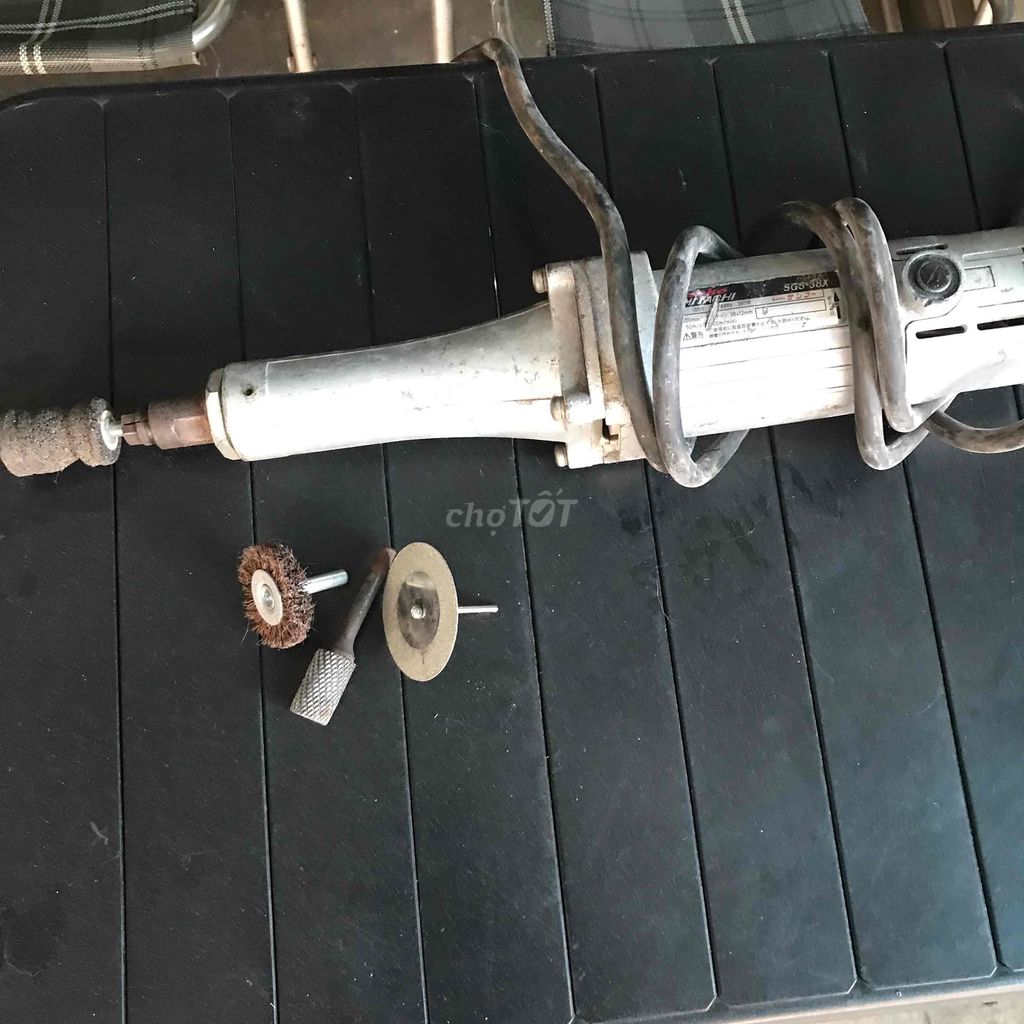 Máy mài đa năng MITACHI SGS-38X nội địa Nhật. Mua bán Đồ chuyên dụng, Giống nuôi trồng tại Quận Bình Tân Tp Hồ Chí Minh được đăng bởi MINH  hình 1