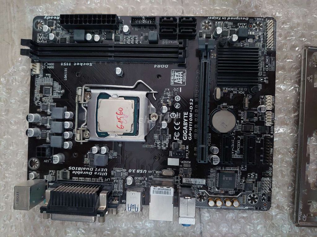 Mainboard H110 các mã Asus, Gigabyte,.... Mua bán Linh kiện (RAM, Card...) tại Quận Bình Thạnh Tp Hồ Chí Minh được đăng bởi SG TECHHAVEN hình 1