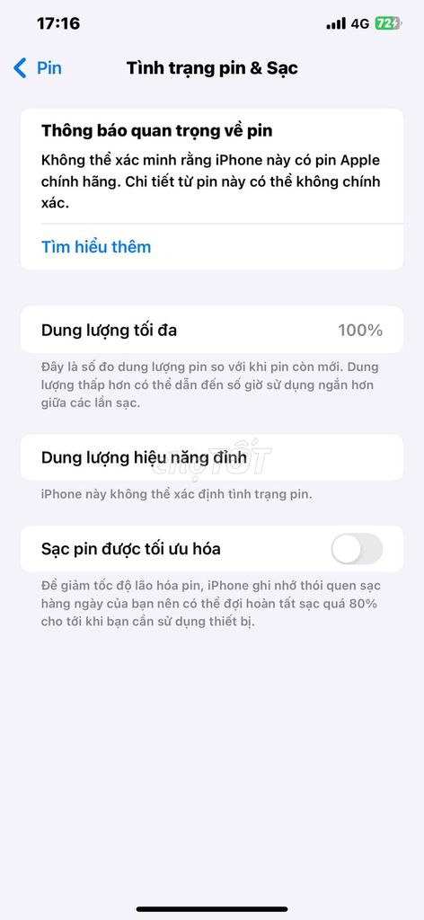 iPhone Xs Max 64GB Đã qua sử dụng. Mua bán Điện thoại tại Huyện Bình Xuyên Vĩnh Phúc được đăng bởi Gấu Ka hình 1