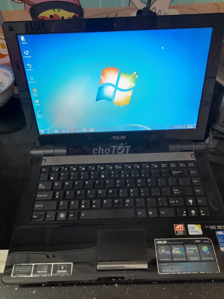 LAPTOP ASUS U80V CHÍP P8700(2.53GHZ X 2). Mua bán Laptop tại Quận Gò Vấp Tp Hồ Chí Minh được đăng bởi PC GIÁ RẺ hình 1