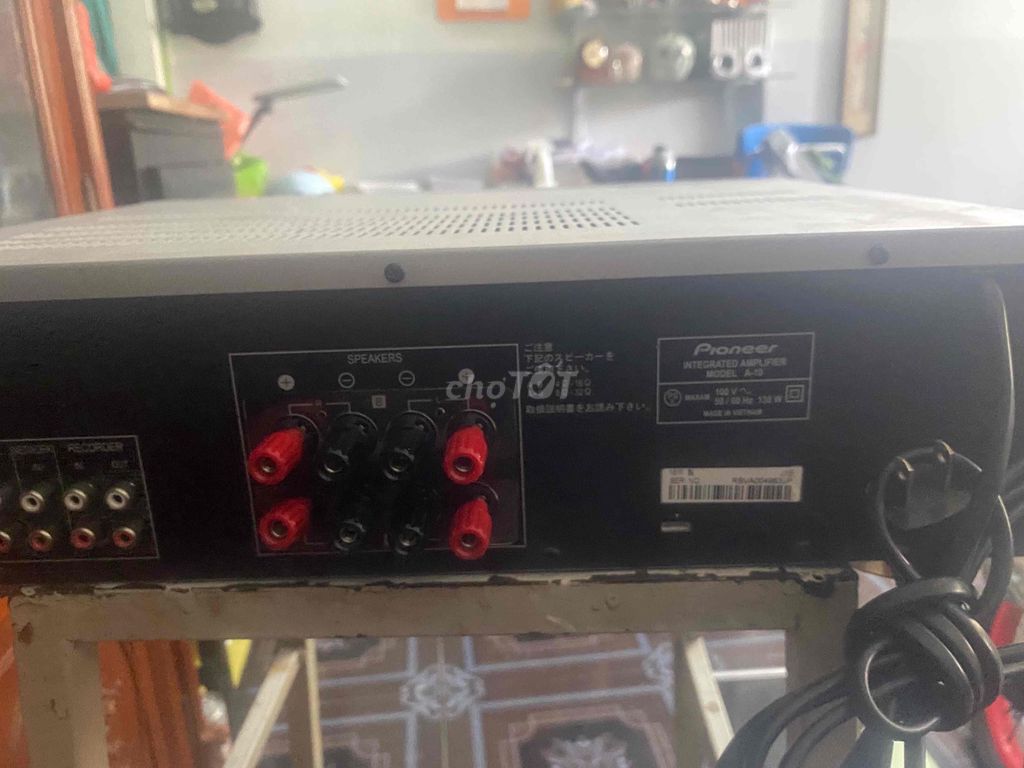 Ampli Pioneer A10. Mua bán Tivi, Âm thanh tại Thành phố Cà Mau Cà Mau được đăng bởi Huy Diep hình 1