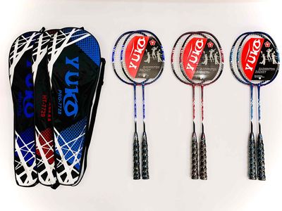 Vợt cầu lông CẶP Yuko 7728 - vợt học sinh