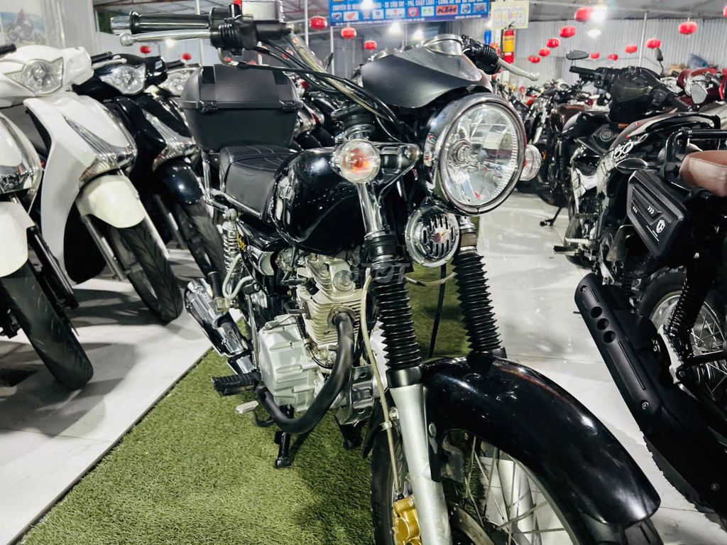 XE MÁY PHÚ THỊNH -SYM HUSKY 125 - HỖTRỢTRẢGÓP. Mua bán Xe máy tại Quận Nam Từ Liêm Hà Nội được đăng bởi TRẦN VĂN PHÚ hình 6