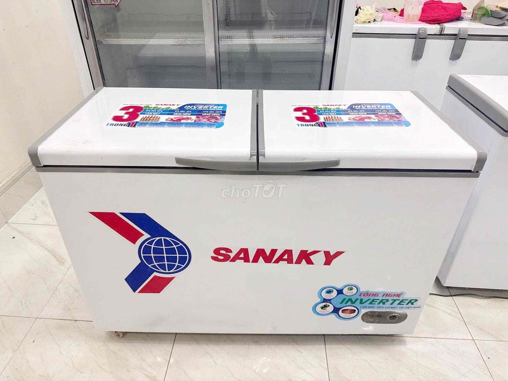 🔥 TỦ ĐÔNG SANAKY 360L TIẾT KIỆM ĐIỆN - DÀN ĐỒNG BỀ. Mua bán Tủ lạnh tại Quận Ninh Kiều Cần Thơ được đăng bởi Điện máy giá rẻ CẦN THƠ hình 1