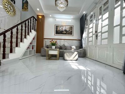 Bán Nhà hẻm ÔTô 2129 Huỳnh Tấn Phát DT:6x6m 3Tầng 2pn gần Phú Mỹ Hưng