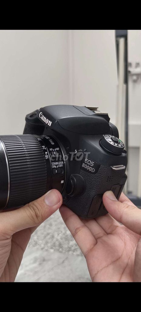 Máy ảnh Canon 8000D Đen Đã sử dụng. Mua bán Máy ảnh, Máy quay tại Quận Tân Phú Tp Hồ Chí Minh được đăng bởi Chợ Công Nghệ 2nd hình 1