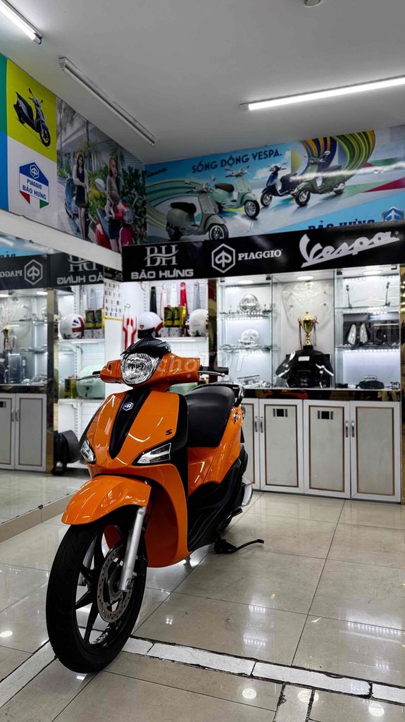 Libety S125 Màu Cam Hot Chính chủ 1 chủ mua 2022. Mua bán Xe máy tại Quận Phú Nhuận Tp Hồ Chí Minh được đăng bởi VESPA  PIAGGIO BẢO HƯNG Vespa cũ trả góp  hình 14