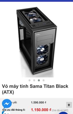 Case Sama Titan Black