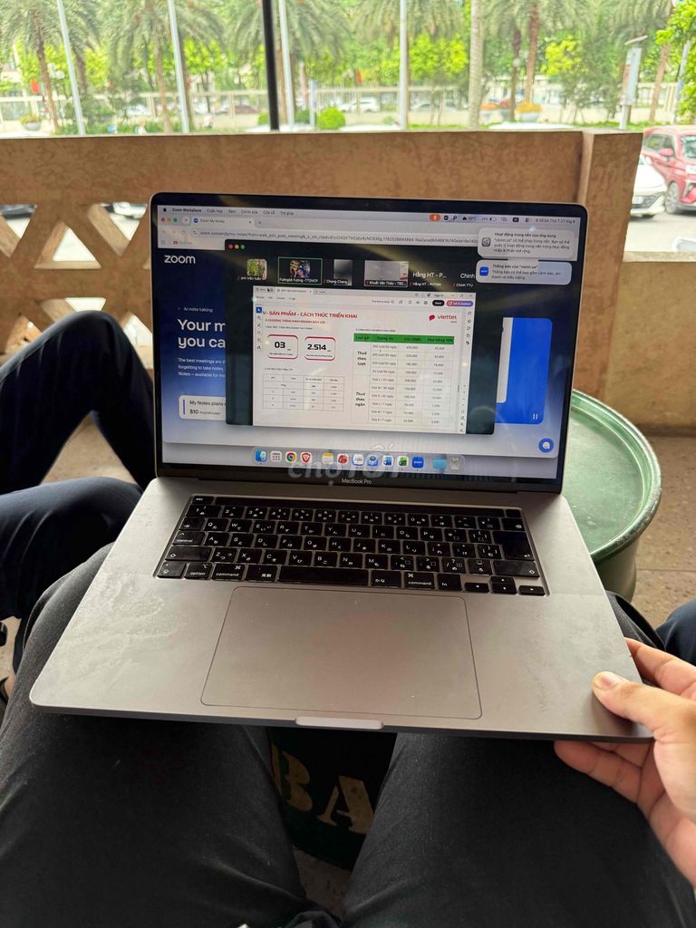 Apple MacBook Pro 16 inch i9 16GB/1TB SSD 2019. Mua bán Laptop tại Quận Hà Đông Hà Nội được đăng bởi Tuấn anh hình 1