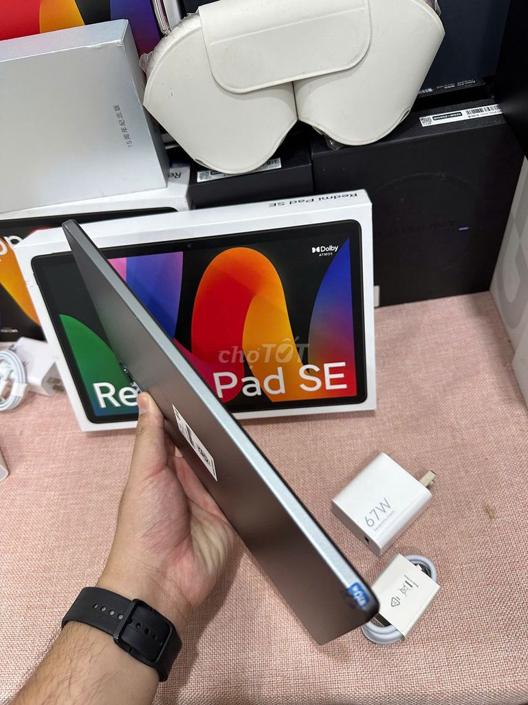 Redmi Pad SE 6/128 Fullbox có ship COD. Mua bán Máy tính bảng tại Quận Hoàng Mai Hà Nội được đăng bởi Trần Ngọc Hiếu hình 4
