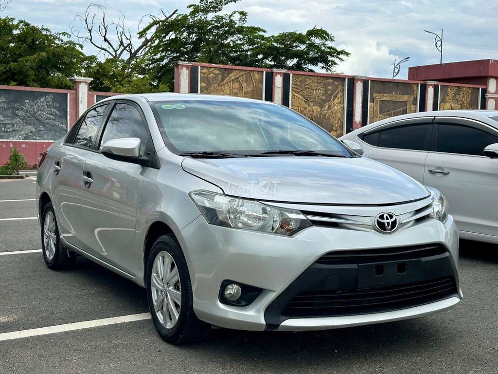 Hàng tốt - Toyota Vios 2016 1.5E MT. Mua bán Ô tô tại Thành phố Thuận An Bình Dương được đăng bởi Xe zin hình 1