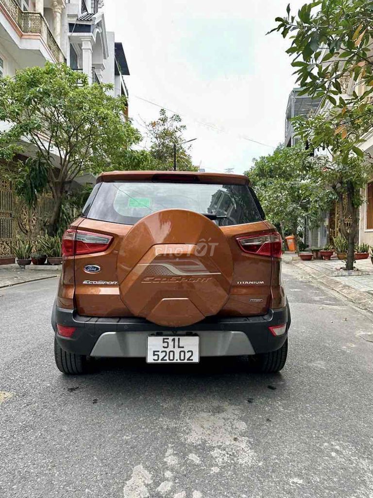 Ford EcoSport Cao cấp 1.0 turbo titanium full-9chủ. Mua bán Ô tô tại Quận 12 Tp Hồ Chí Minh được đăng bởi Nguyen hình 4