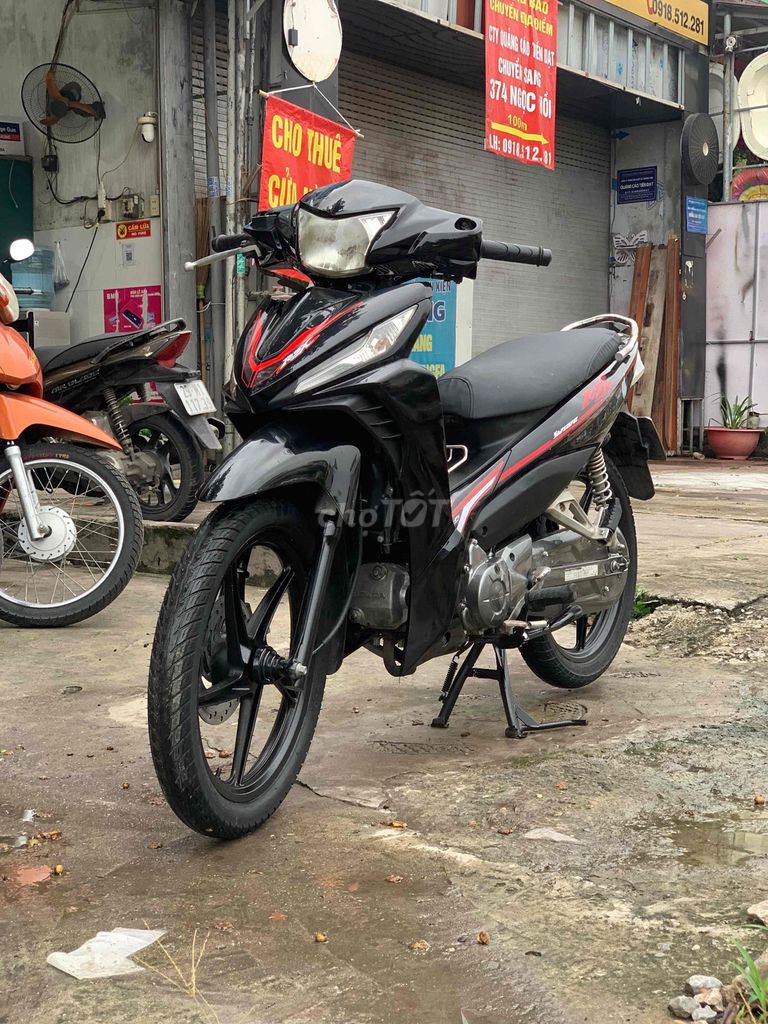 wave RSX 110 dk 2015 vành đúc ngon,chất. Mua bán Xe máy tại Huyện Thanh Trì Hà Nội được đăng bởi xe máy cũ chính hãng hình 3