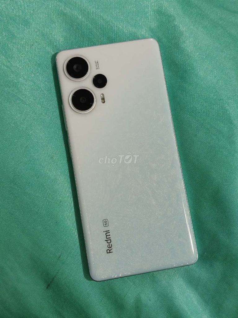 Xiaomi Redmi Note 12 Turbo 512GB Trắng. Mua bán Điện thoại tại Quận Bình Thuỷ Cần Thơ được đăng bởi Koa hình 1