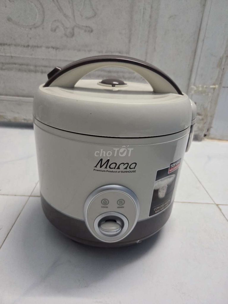 Nồi cơm điện Sunhouse Mama SHD8267. Mua bán Bếp, lò, đồ điện nhà bếp tại Thành phố Sóc Trăng Sóc Trăng được đăng bởi kiều kiều hình 1