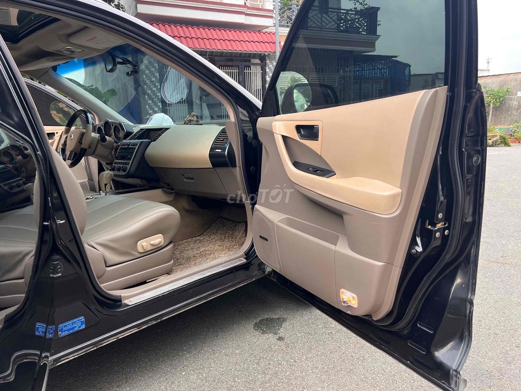 Nissan Murano 2005 -V6 3.0 4WD Full Option. Mua bán Ô tô tại Thành phố Thuận An Bình Dương được đăng bởi Hiếu Auto Nghĩa Phát hình 12