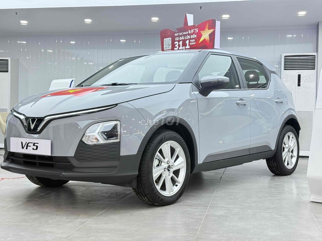 VF5 VAY 100%+ĐƯA TRƯỚC 0 ĐỒNG+GÓP 10TR/THÁNG. Mua bán Ô tô tại Huyện Nhà Bè Tp Hồ Chí Minh được đăng bởi Kỳ hình 4