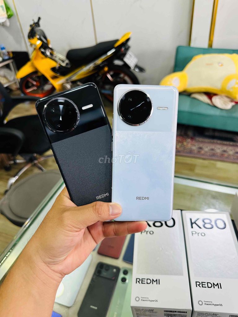 Xiaomi K80 Pro 12GB/256GB Đen, Trắng. Mua bán Điện thoại tại Thành phố Tây Ninh Tây Ninh được đăng bởi Công Minh Mobile hình 1