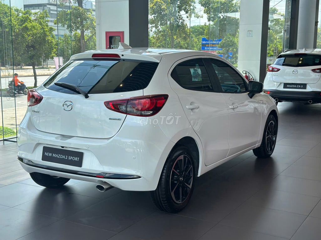 Mazda 2 2024 Sport Luxury. Mua bán Ô tô tại Quận Bình Tân Tp Hồ Chí Minh được đăng bởi Khanh Lý hình 6