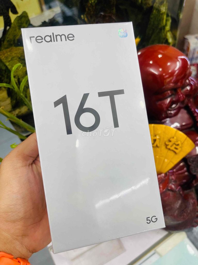 Fullbox Realme 16T 5G new siu 100% . bh 12thang. Mua bán Điện thoại tại Quận Liên Chiểu Đà Nẵng được đăng bởi Khánh ly hình 1