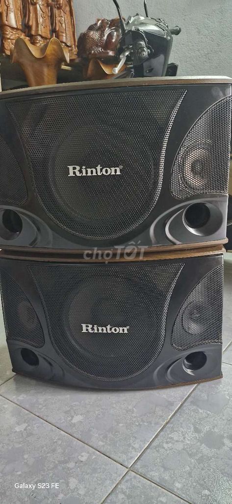 Cặp loa bass 25 Rinton