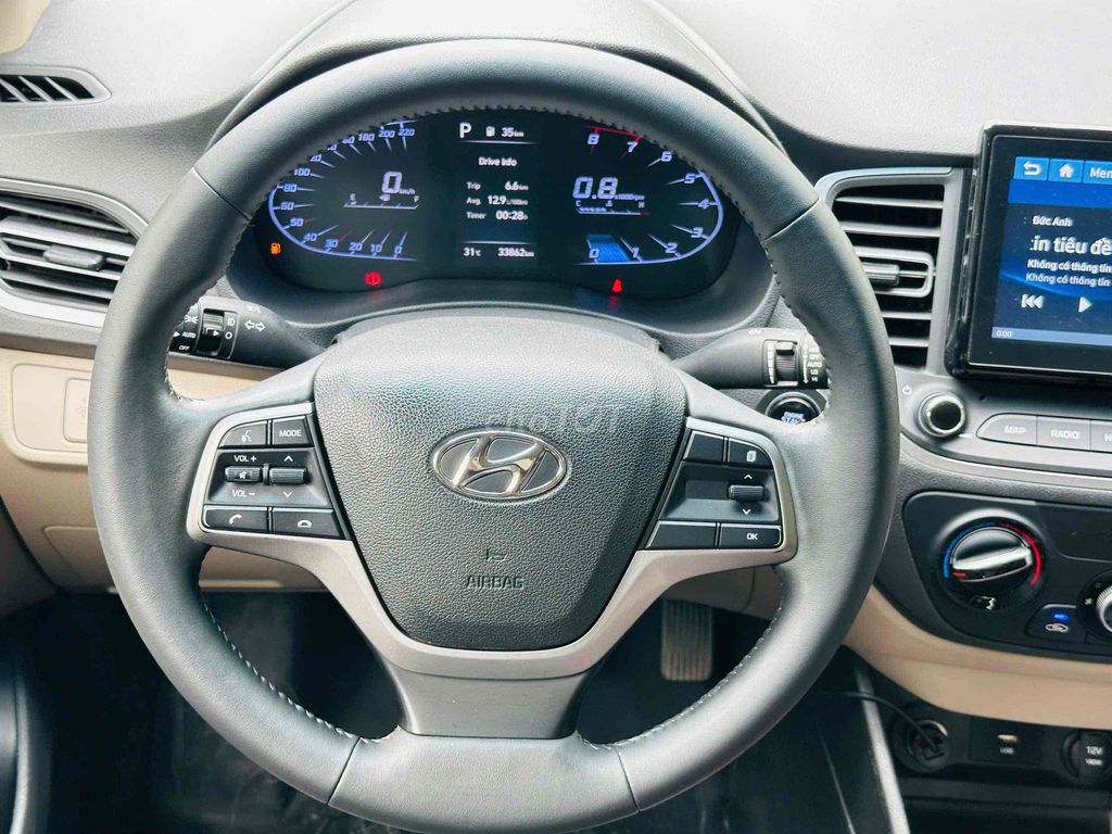 Hyundai Accent 2023 1.4 AT - 34213 km. Mua bán Ô tô tại Quận Cầu Giấy Hà Nội được đăng bởi Tuấn hình 6