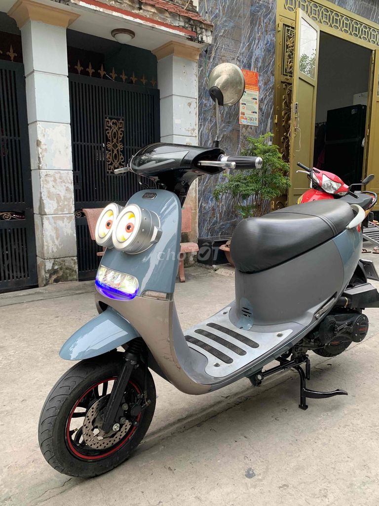 Namotor MiNion 50cc 2022 Серый 17000km Госномер Хошимина 100% оригинал