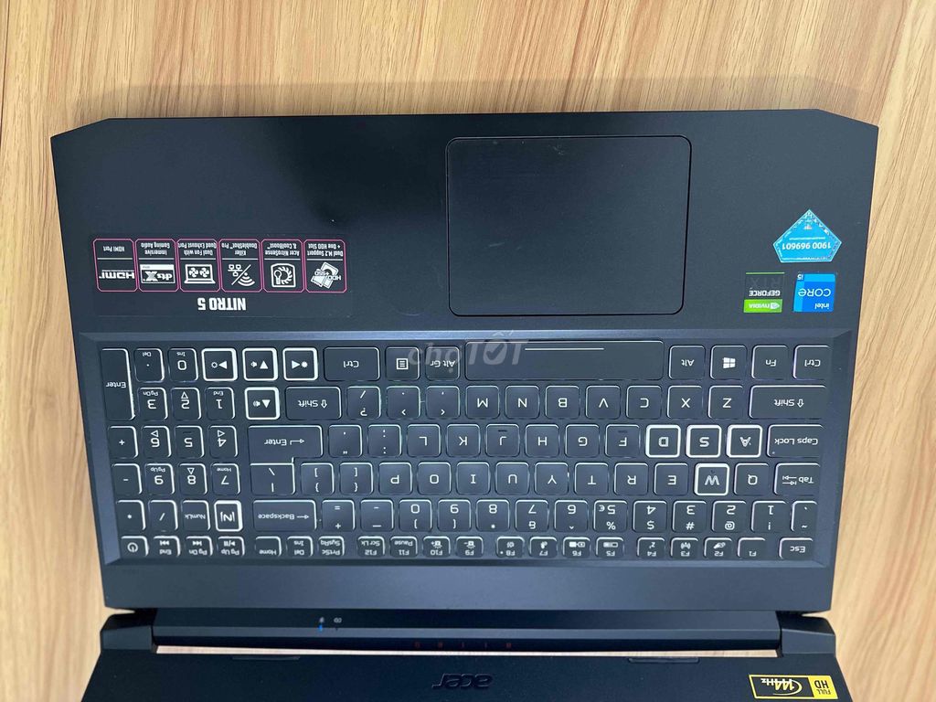 Acer Nitro 5,i5-11400H,Ram 8GB/512GB,RTX3050-4G. Mua bán Laptop tại Thành phố Long Xuyên An Giang được đăng bởi Laptop Mai Lý Nghĩa hình 1