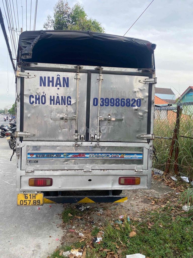 Thaco Frontier K165. Mua bán Xe tải, xe ben tại Thị xã Tân Uyên Bình Dương được đăng bởi Đỗ văn Thụ hình 5