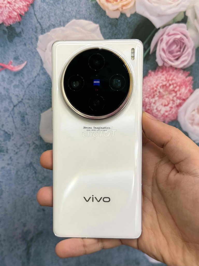 Vivo X100 Pro 16/512Gb BH 6th có trả góp