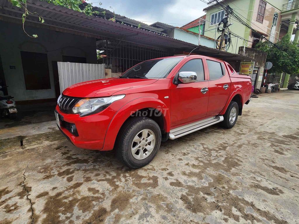 Mitsubishi Triton 2019 4x2 MT - 110000 km. Mua bán Ô tô tại Thị xã Thái Hòa Nghệ An được đăng bởi Khải  hình 3